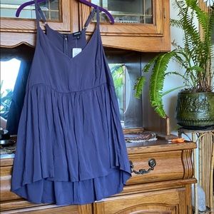 Purple Grey Torrid Summer Shirt